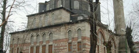 Kazasker İvaz Efendi Camii is one of İstanbul'daki Mimar Sinan Eserleri.