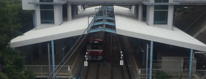 Misakiguchi Station (KK72) is one of Lugares favoritos de ぎゅ↪︎ん 🐾🦁.