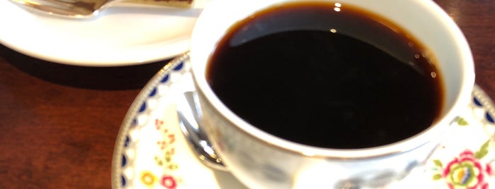 宮越屋珈琲 is one of Coffeeで一息.