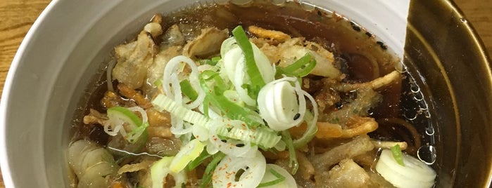 笠置そば 深川店 is one of 食べたい蕎麦.