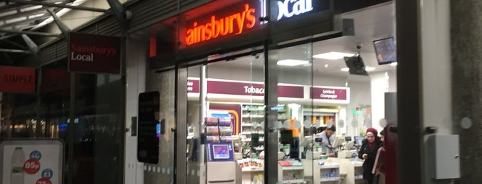 Sainsbury's Local is one of Tempat yang Disukai Christina.