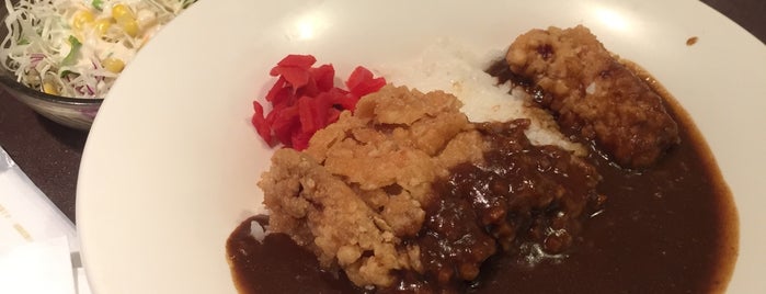 カフェ カレー王国 is one of Food.