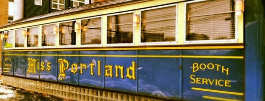 Miss Portland Diner is one of Portland ME.