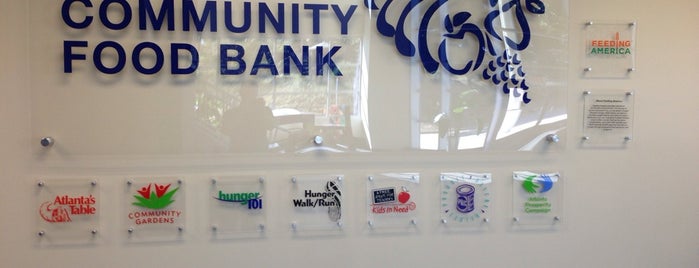 Atlanta Community Food Bank is one of Ashley : понравившиеся места.