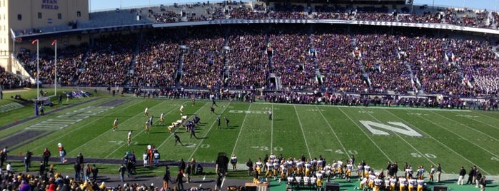 Ryan Field is one of NCAA Division I FBS Football Stadiums.