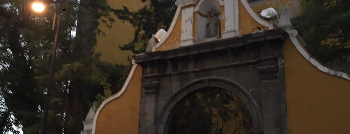 Templo de San Agustín is one of Rarezas de Puebla.