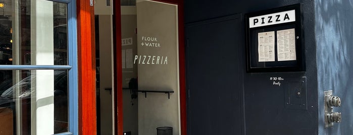 Flour+Water Pizzeria is one of 🇺🇸 If you're going to SF.