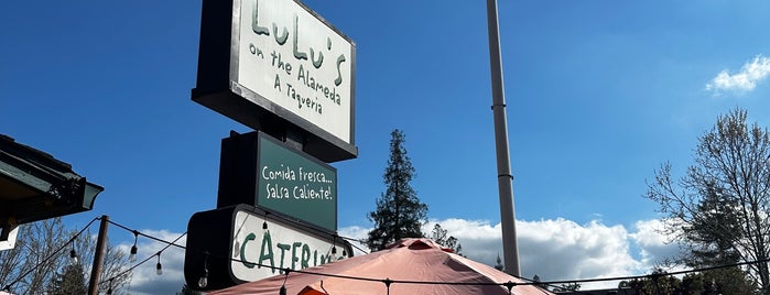 LuLu's on the Alameda is one of Palo Alto CA.