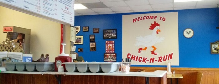 Chick- N- Run Wings Tenders And More is one of Places.