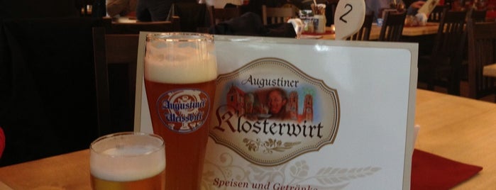 Augustiner Klosterwirt is one of Minga.