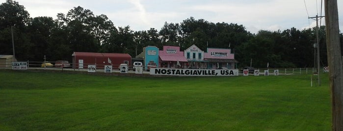 NostalgiaVille USA is one of St. Louis and surroundings.