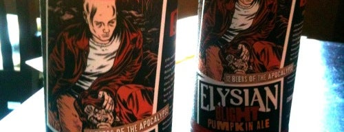 Elysian Brewing Company is one of Jamesus.