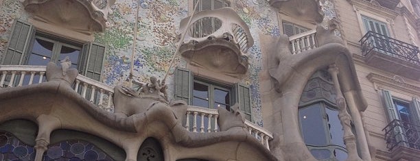 Casa Batlló is one of Barcelona must visit.