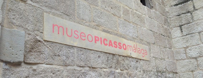 Museo Picasso Málaga is one of Tempat yang Disukai Doc.