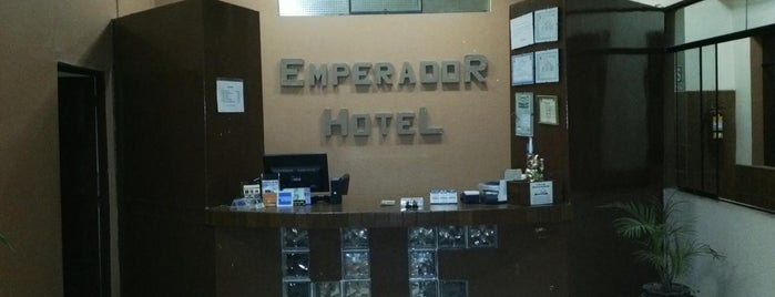 Hotel Emperador is one of Entretenimientos.