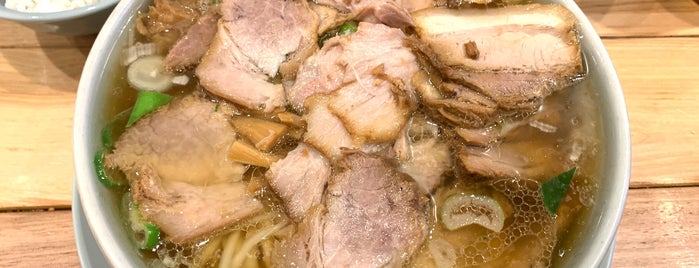 シンちゃんラーメン is one of ラーメン馬鹿.