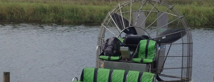Wild Willy's Airboat Tours is one of Saint Cloud, FL.