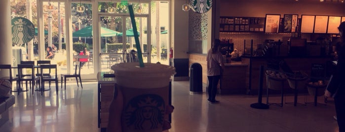 Starbucks is one of Cali Coffee.