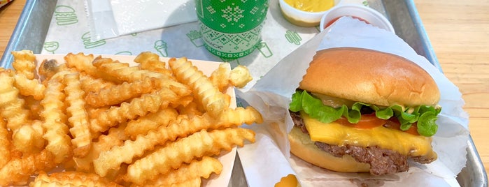 Shake Shack is one of Japon.