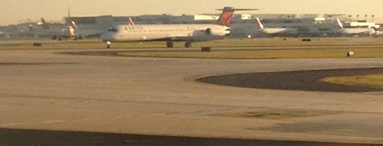 Hartsfield-Jackson Atlanta International Airport (ATL) is one of Airport' Visited.