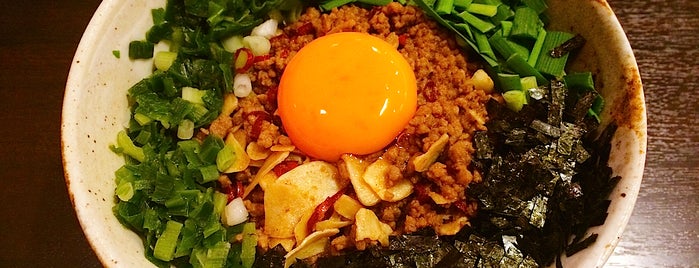 麺屋 春爛漫 is one of 台湾まぜそば（名古屋中心）.