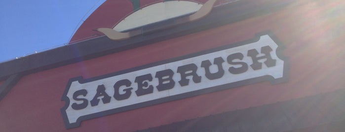 Sagebrush Steakhouse is one of Boone.