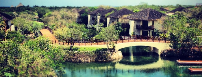 Fairmont Mayakoba is one of PAST TRIPS.