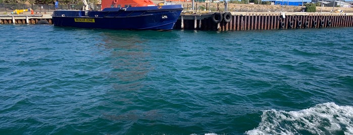 Fremantle Wharf is one of Perth Trip.