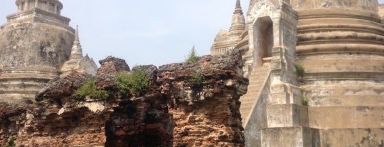 Wat Phra Si Sanphet is one of TH-Temple-1.