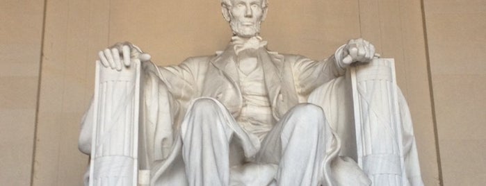 Lincoln Anıtı is one of Washington DC.