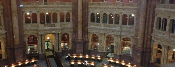 Библиотека Конгресса is one of Washington DC.