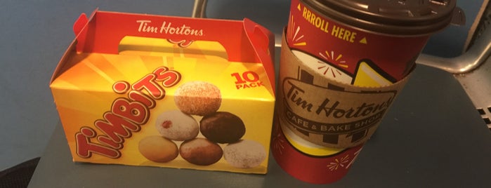 Tim Hortons is one of Eating New York.