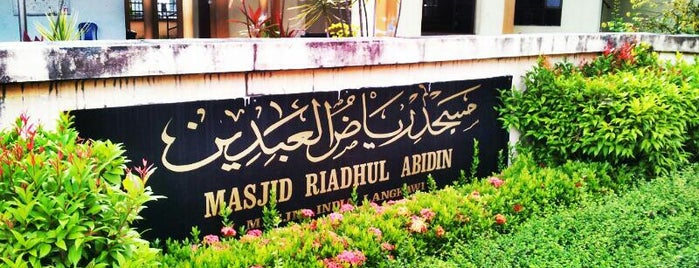 Masjid Riadhul Abidin is one of more checkin.