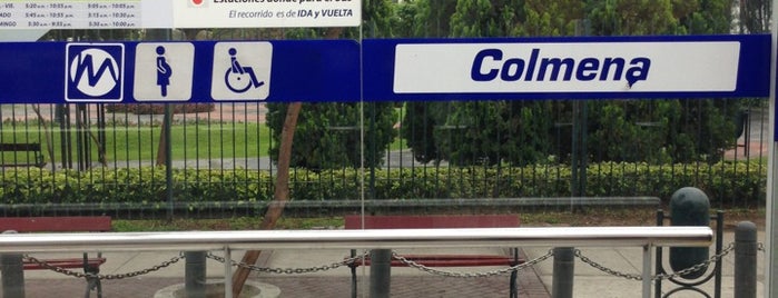 Estación Colmena - Metropolitano is one of Lorena : понравившиеся места.