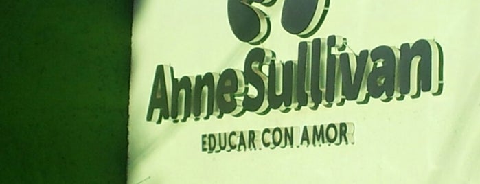 Colegio Anne Sullivan is one of Diegoさんのお気に入りスポット.