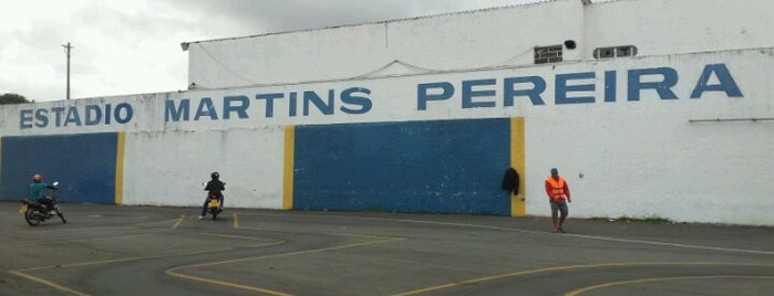 Estádio Martins Pereira is one of São José dos Campos (Completo).