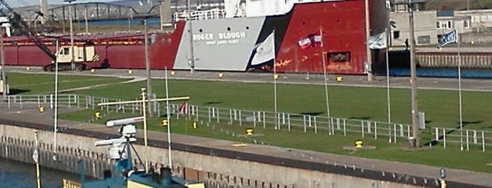 Soo Locks is one of Dick’s Liked Places.