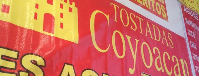 Tostadas Coyoacan is one of Danielさんのお気に入りスポット.