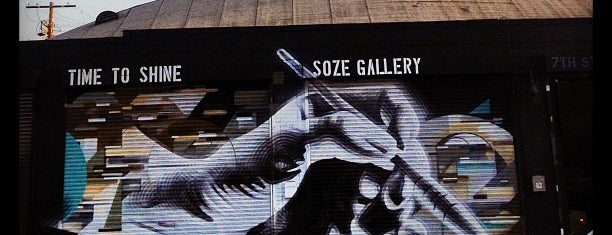 Soze Gallery is one of Los Angeles, CA.