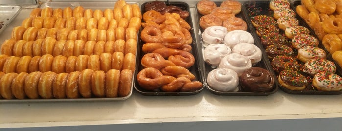 Thee Heavenly Donut is one of The 15 Best Places for Pralines in Baton Rouge.