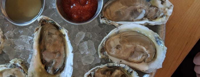 Public Fish & Oyster is one of Cville Recs.