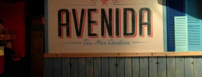 Avenida Cantina is one of NYC restaurants.