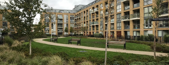 Canalside Square is one of London.