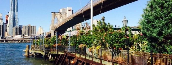 Brooklyn Bridge Park is one of JC / NYC Visit.