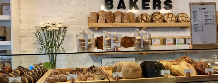 Bakers is one of Mexico City Foodie Go.