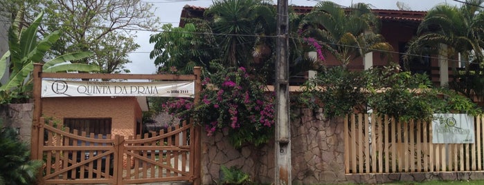 Pousada Quinta da Praia is one of restaurantes.
