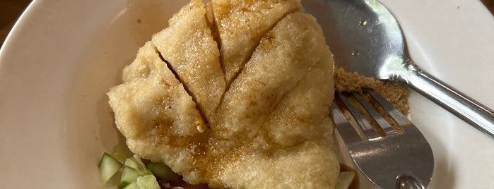 Pempek Megaria is one of Kuliner Jakarta.