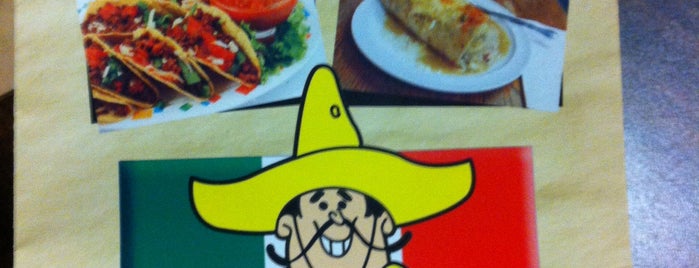 OK Mr. Pancho is one of Food.