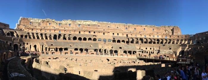 Colosseo is one of Rome.