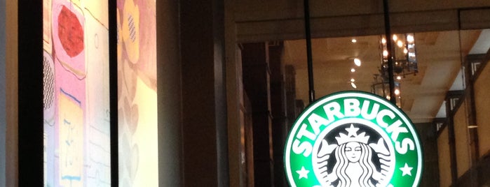 Starbucks is one of The Next Big Thing.